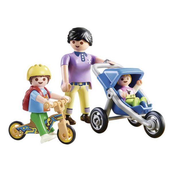 PLAYMOBIL 70284 MAMA MET KINDEREN K51