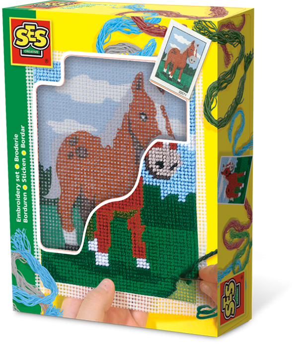 SeS Borduren paard
