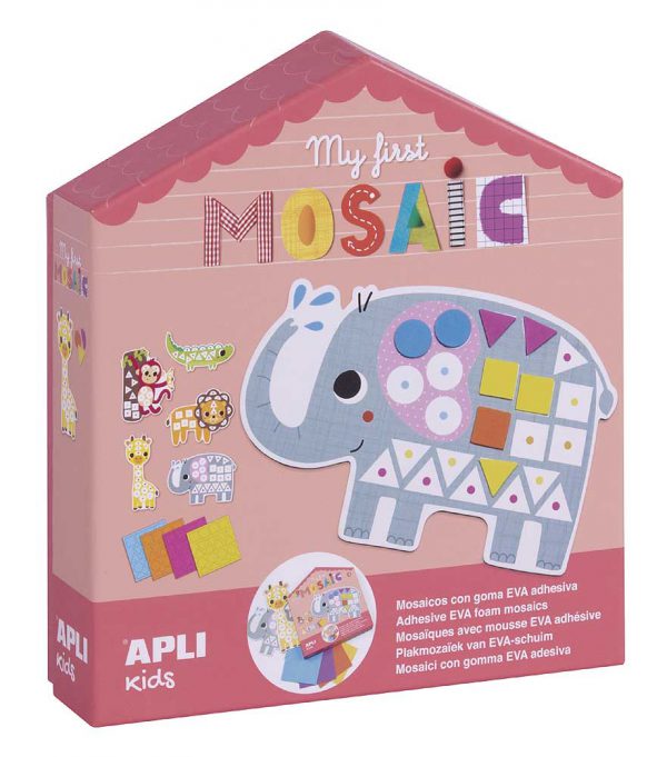 APLI – Mijn eerste Mozaïek