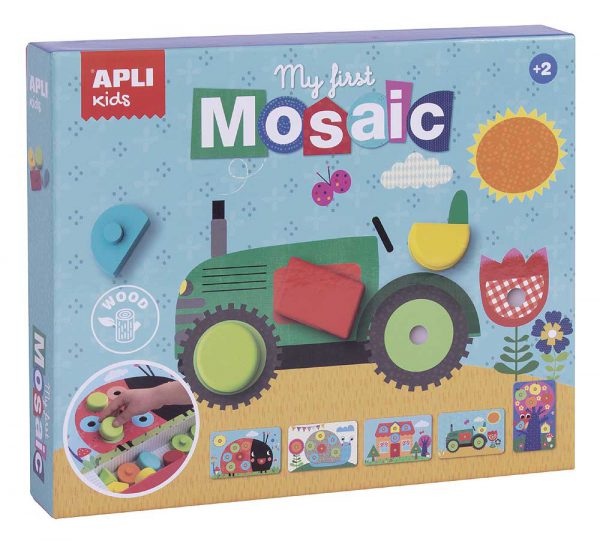 APLI – Mijn eerste houten Mozaïek