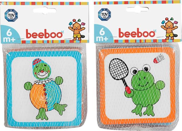 Beeboo Babybadboek, 2 keer gesorteerd