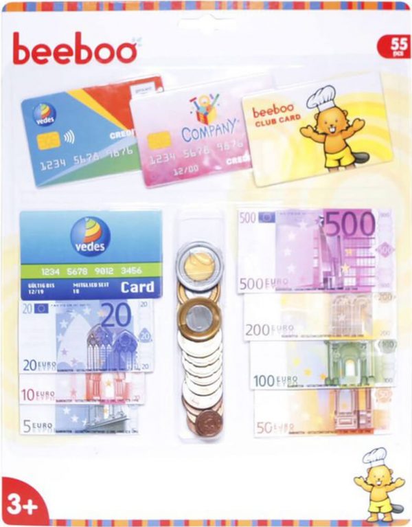 Beeboo Kitchen speelgeld euro