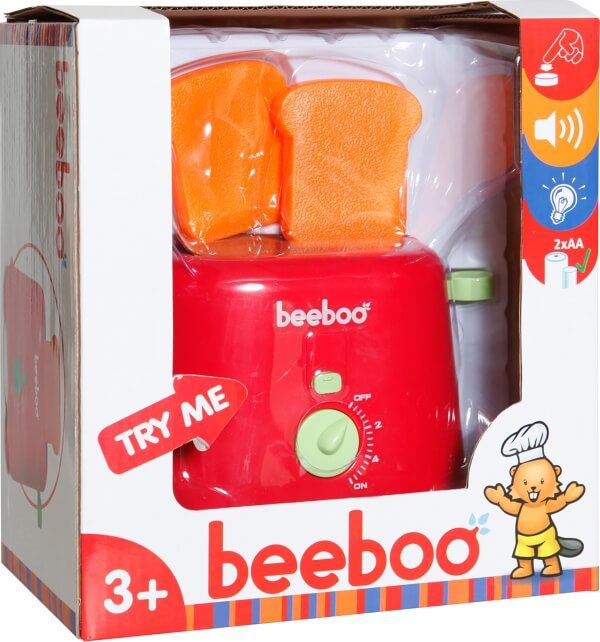 Beeboo Kitchen speeltoaster met licht en geluid