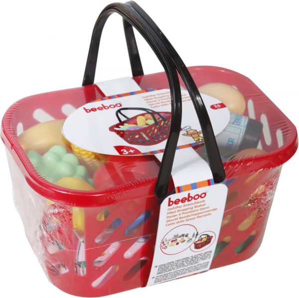 Beeboo Kitchen winkelmandje met toebehoren, 29 stuks