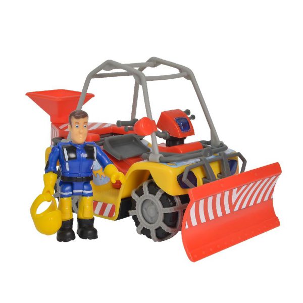 Brandweerman Sam Mercury Sneeuw Quad Incl. Figuur2