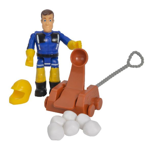 Brandweerman Sam Mercury Sneeuw Quad Incl. Figuur3