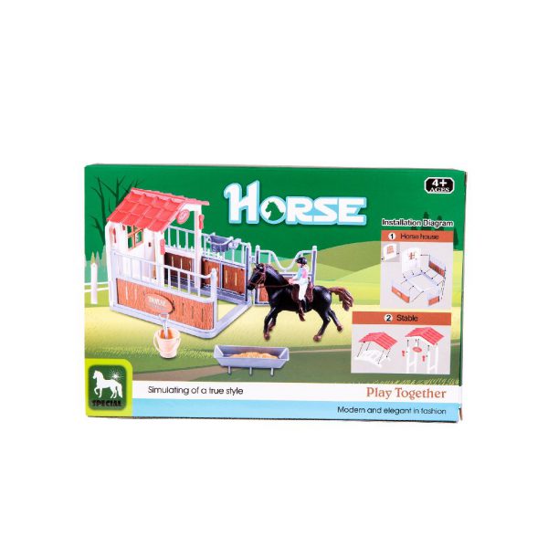 Horse Paardenbox1