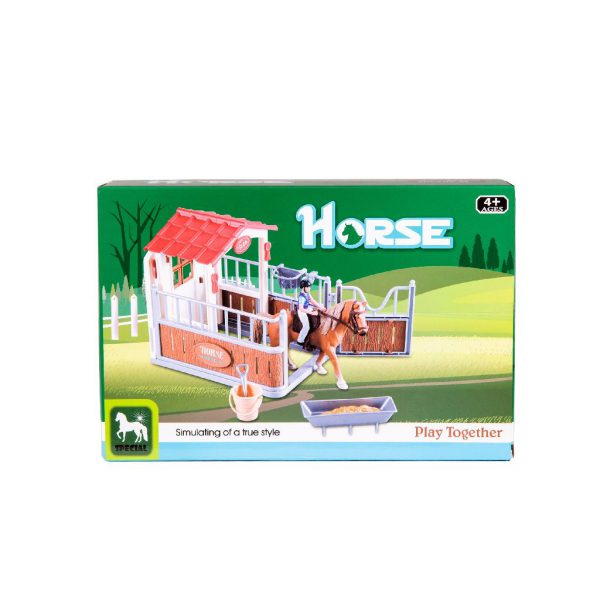 Horse Paardenbox2