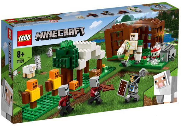 Lego 21159 MINECRAFT Pillager buitenpost
