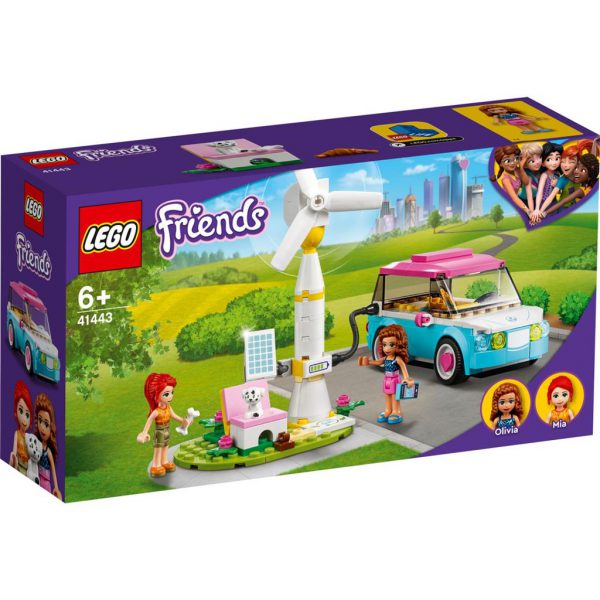 LEGO 41443 Friends Olivia’s Electric Car