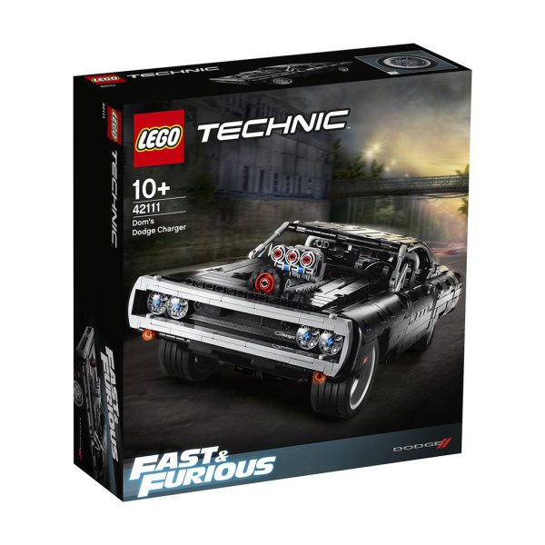 LEGO 42111 Technic Dom’s Dodge Charger