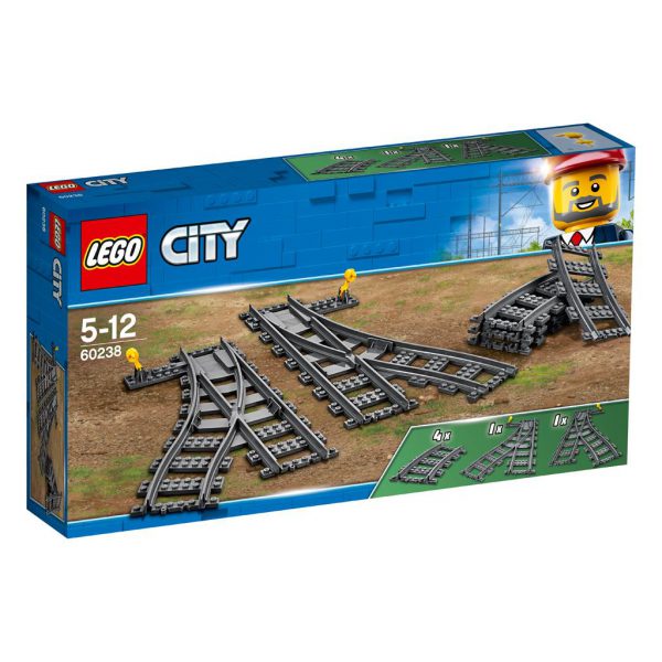 LEGO 60238 City Wissels