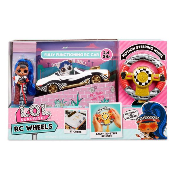 LOL Surprise J.K. R.C Wheels