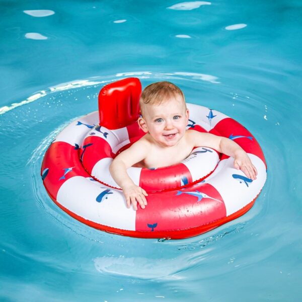 Baby float Walvisjes 0-1 jaar