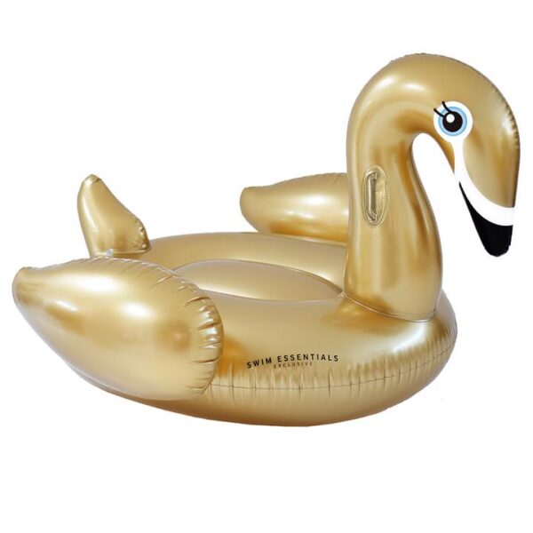 Swim Essentials Opblaas Zwaan XXL Goud