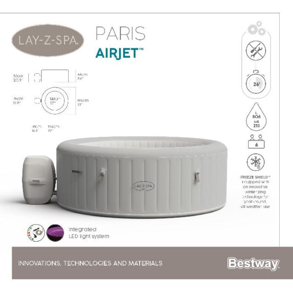 Lay-Z-spa Paris1