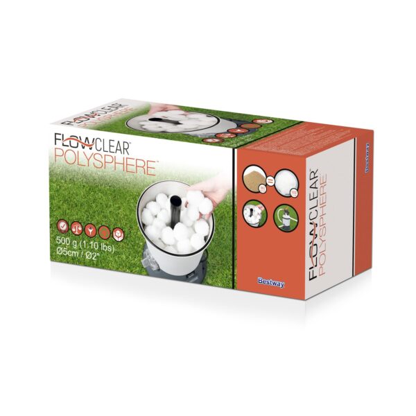 Bestway 58475 Flowclear Filterwatten1