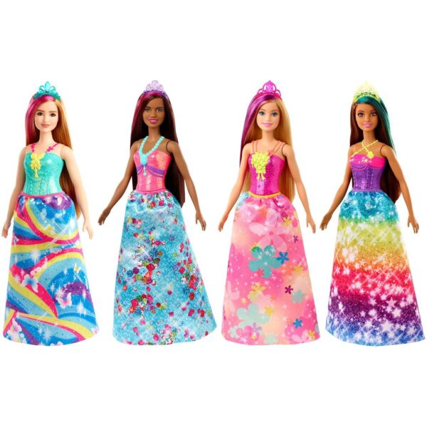 Barbie Dreamtopia Prinsessen 4 Ass.
