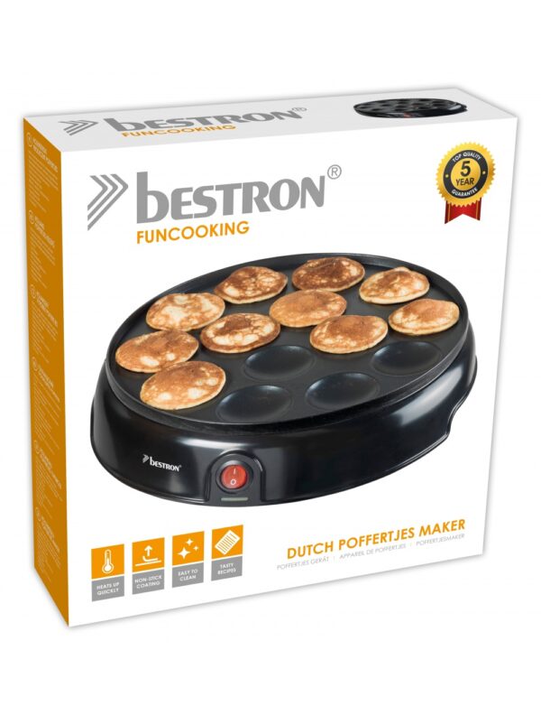 Bestron APFM700Z Poffertjes maker