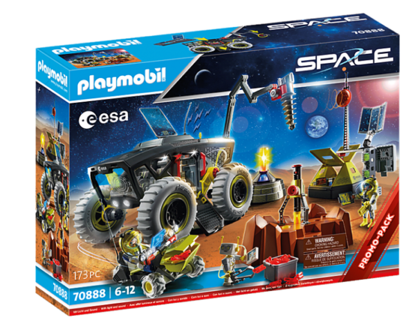 Playmobil 70888 Mars expeditie met voertuigen