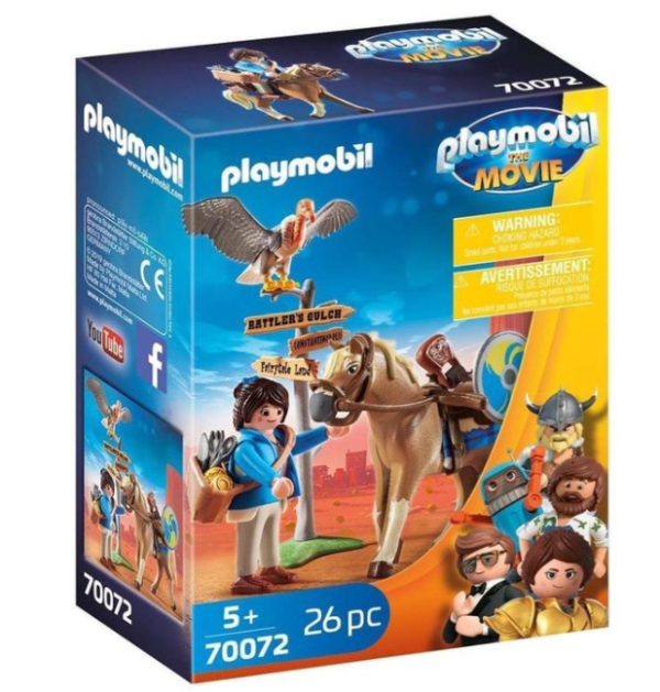 Playmobil 70072 THE MOVIE Marla met paard