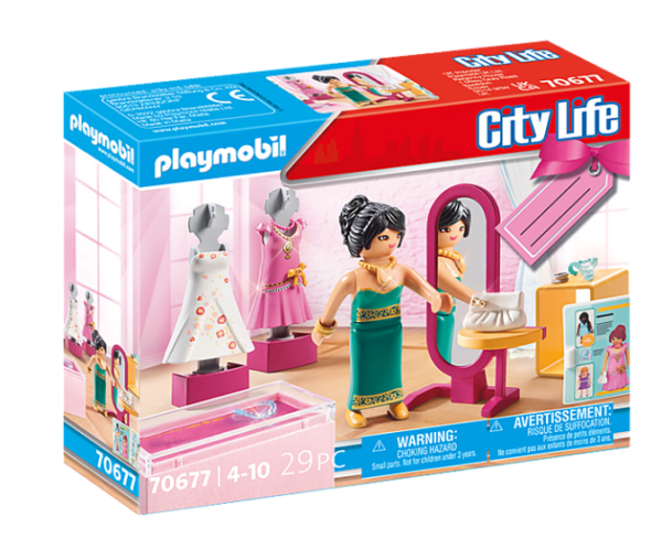 Playmobil 70677 Feestelijke modeboetiek
