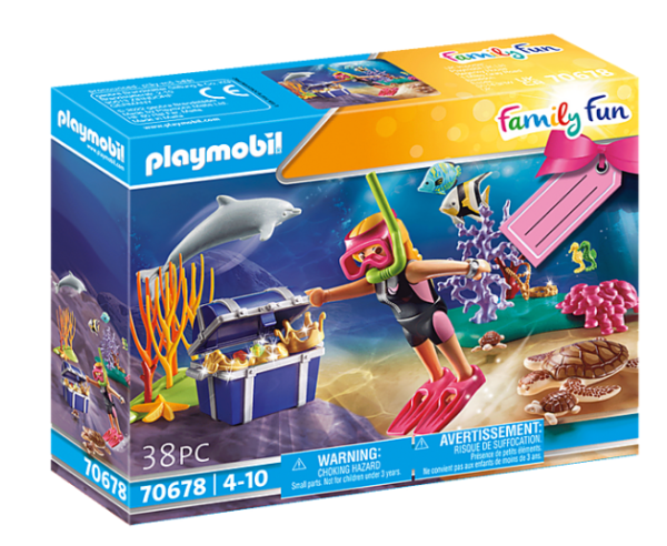 Playmobil 70678 Schatduiker