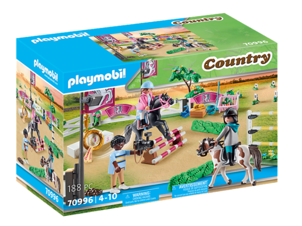 Playmobil 70996 Paardrijtoernooi