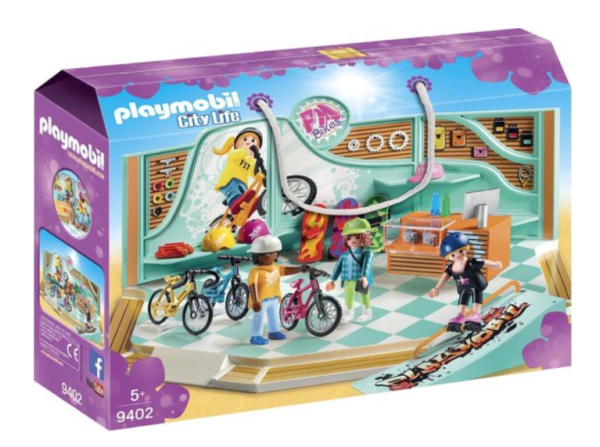 Playmobil 9402 Fiets- en skatewinkel