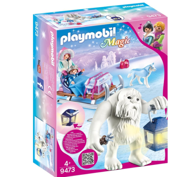 Playmobil 9473 Yeti met slee