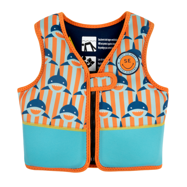 Swim Essentials Zwemvest Haaien 18-30 kg
