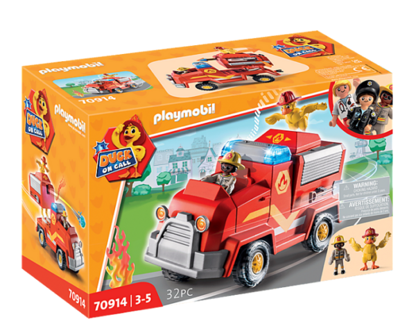 Playmobil 70914 DUCK ON CALL – Brandweerwagen