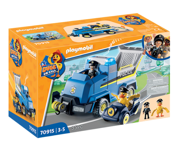 Playmobil 70915 DUCK ON CALL – Politiewagen