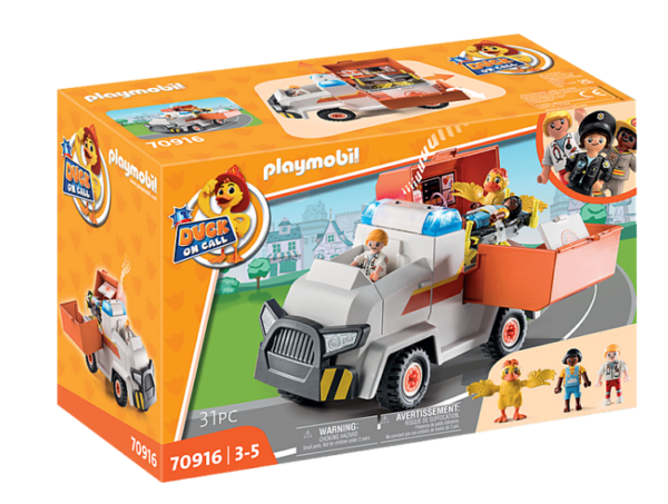 Playmobil 70916 DUCK ON CALL – Ambulance