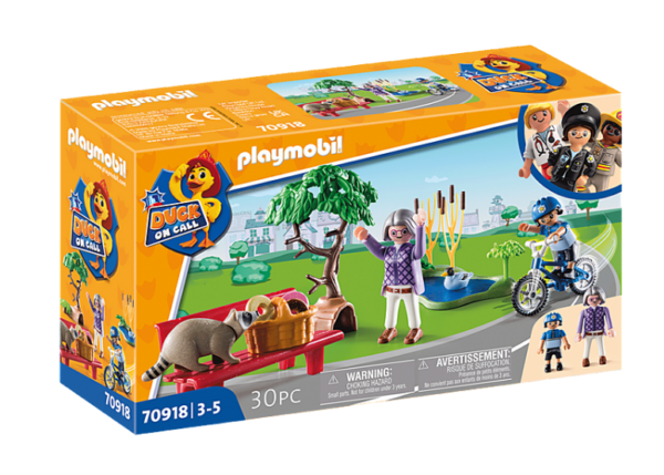 Playmobil 70918 DUCK ON CALL – Politieactie. Pak de dief!