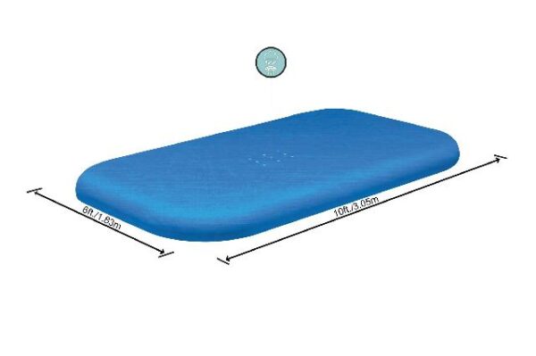 Bestway Flowclear cover rechthoek 305
