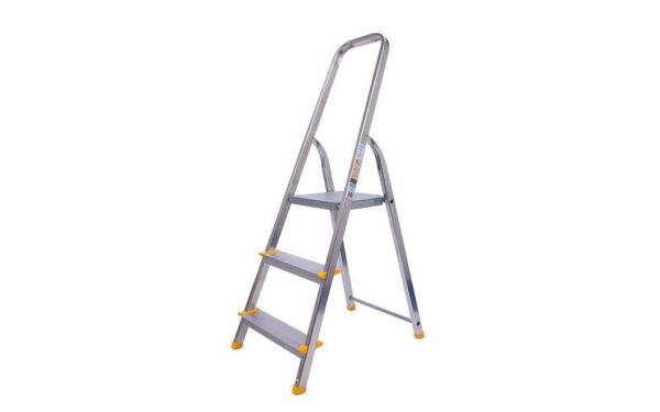 VEBA Huishoudtrap3 treden aluminium