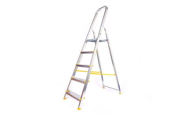 VEBA Huishoudtrap5 treden aluminium
