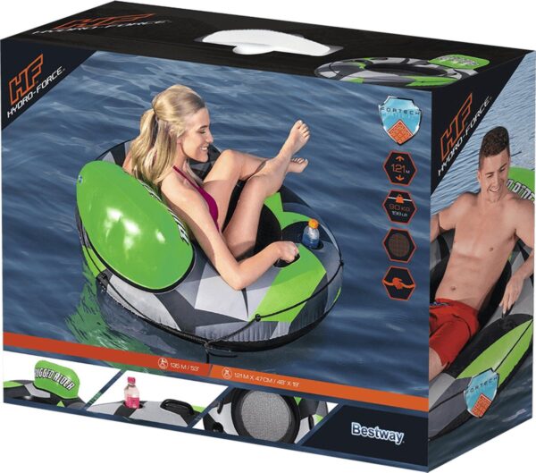 Bestway 43280 Loungestoel Hydro-Force Rugged Rider