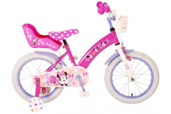 Disney Minnie Cutest Ever! Kinderfiets – Meisjes – 16 inch – Roze
