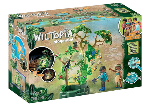 Playmobil 71009 Wiltopia – Regenwoud nachtlamp