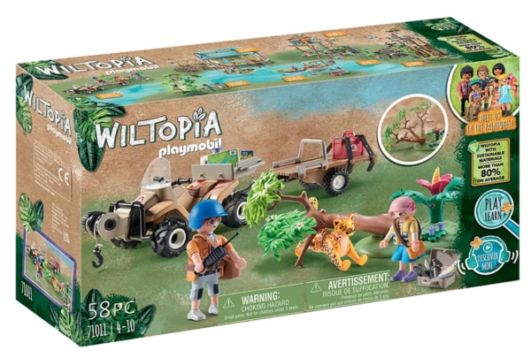 Playmobil 71011 Wiltopia – Dierenreddingsquad