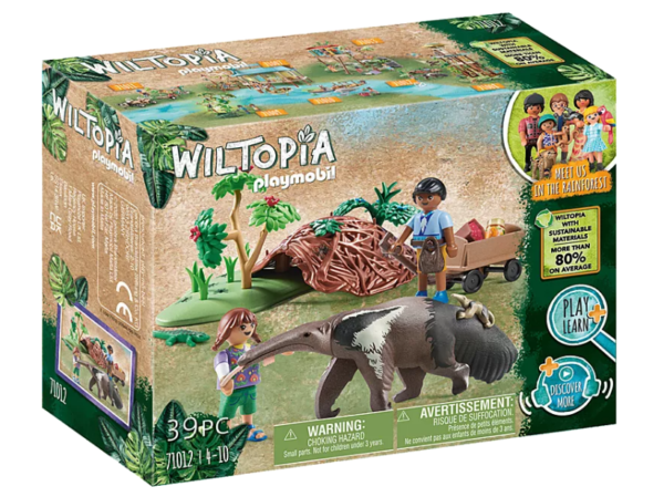 Playmobil 71012 Wiltopia – Miereneter verzorging