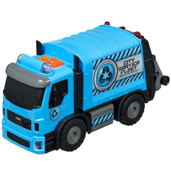 Auto Road Rippers Nikko City Service Flee recyclewagen