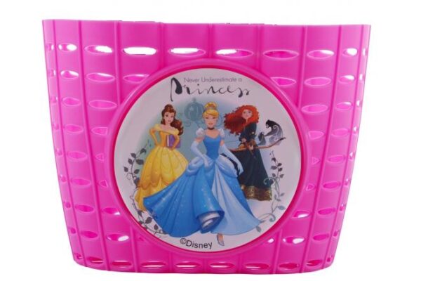 Disney Princess Plastic Mandje – Meisjes – Roze