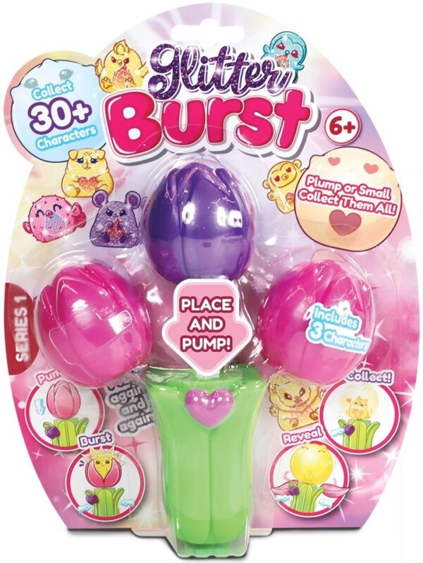 Glitter Burst Starter Yulu 3 capsules