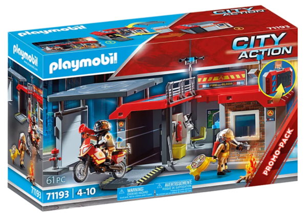 Playmobil 71193 Brandweerkazerne