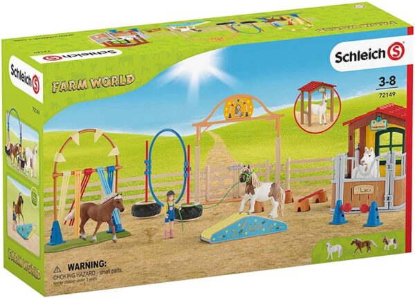 Schleich 72149 Behendigheid bij de stal