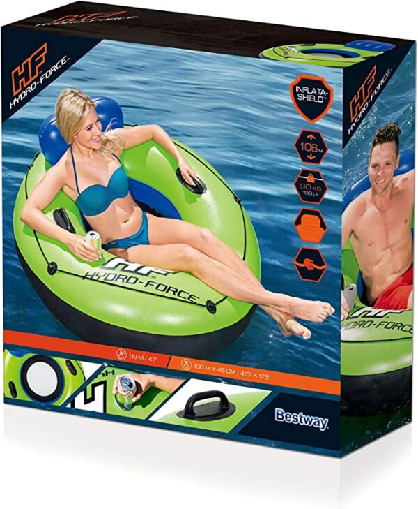 Bestway 43108 Hydro force whitecap rider tube X1