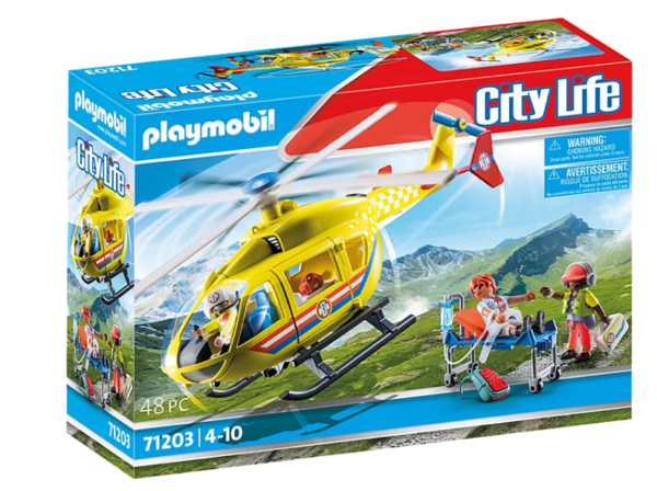 Playmobil 71203 Reddingshelikopter